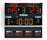 Marcador multideportes con nombres de los equipos programable + Tablero de puntos de 4 Sets
